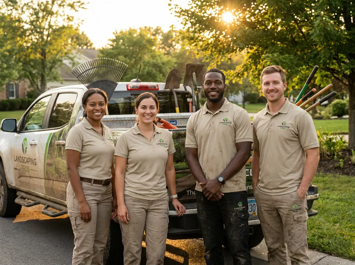 Landscaping company in Lovely, KY